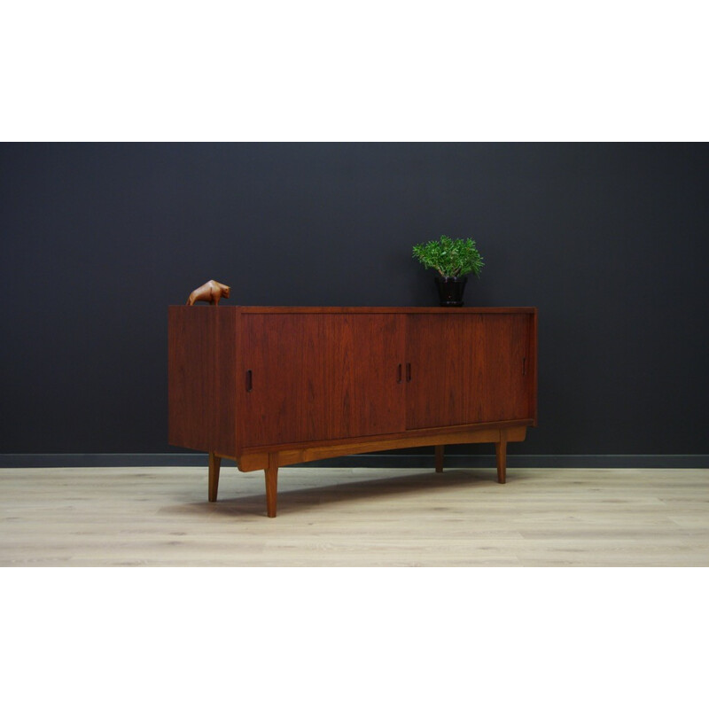 Vintage scandinavian teak sideboard - 1960s