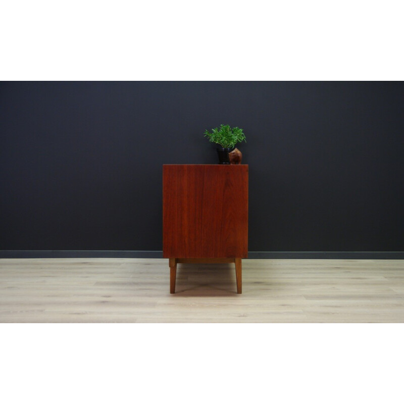 Vintage scandinavian teak sideboard - 1960s