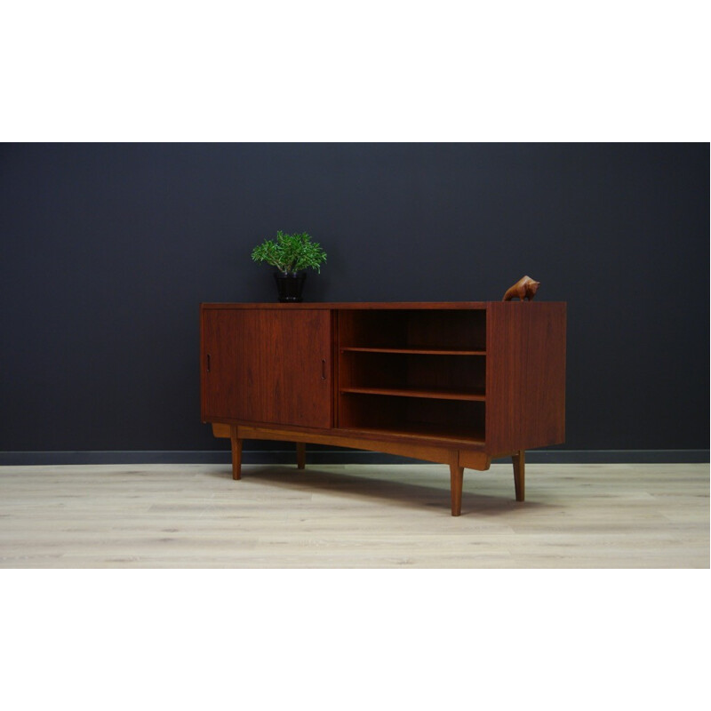 Vintage scandinavian teak sideboard - 1960s