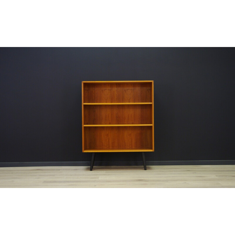 Vintage scandinavian bookcase - 1960s