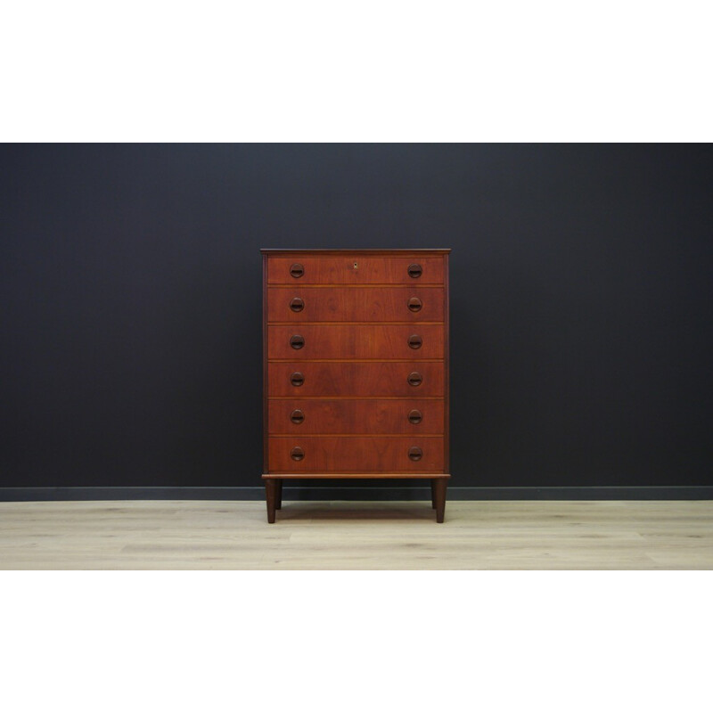 Vintage danish teak cabinet - 1960s