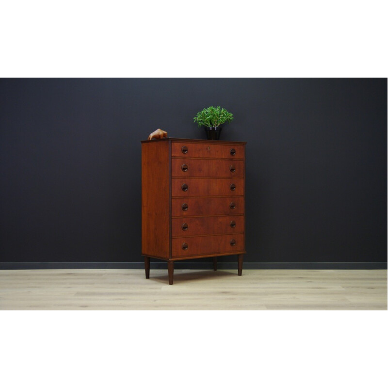 Vintage danish teak cabinet - 1960s