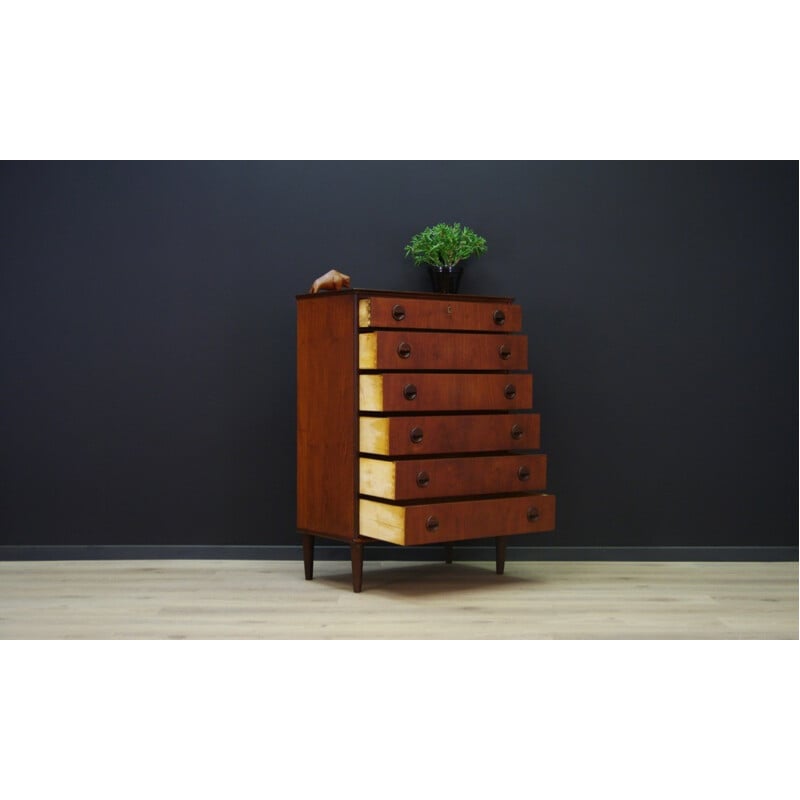 Vintage danish teak cabinet - 1960s