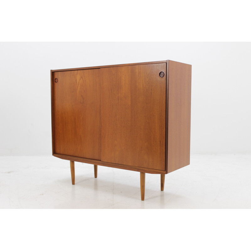 Vintage Danish Teak Cabinet - 1960s