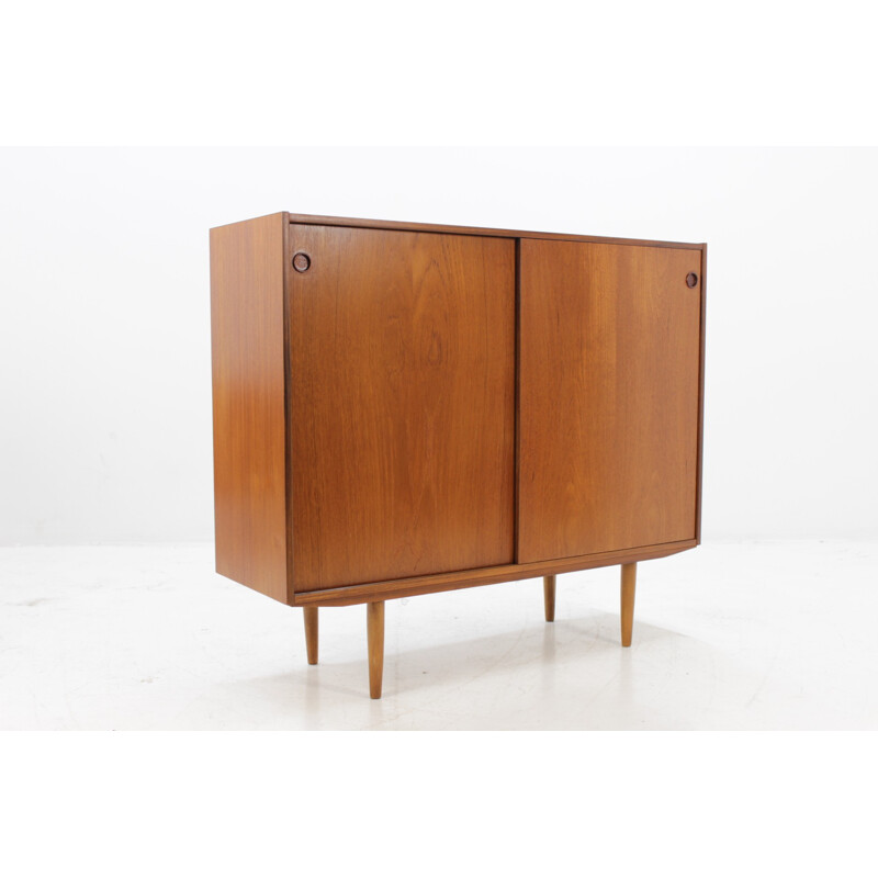 Vintage Danish Teak Cabinet - 1960s