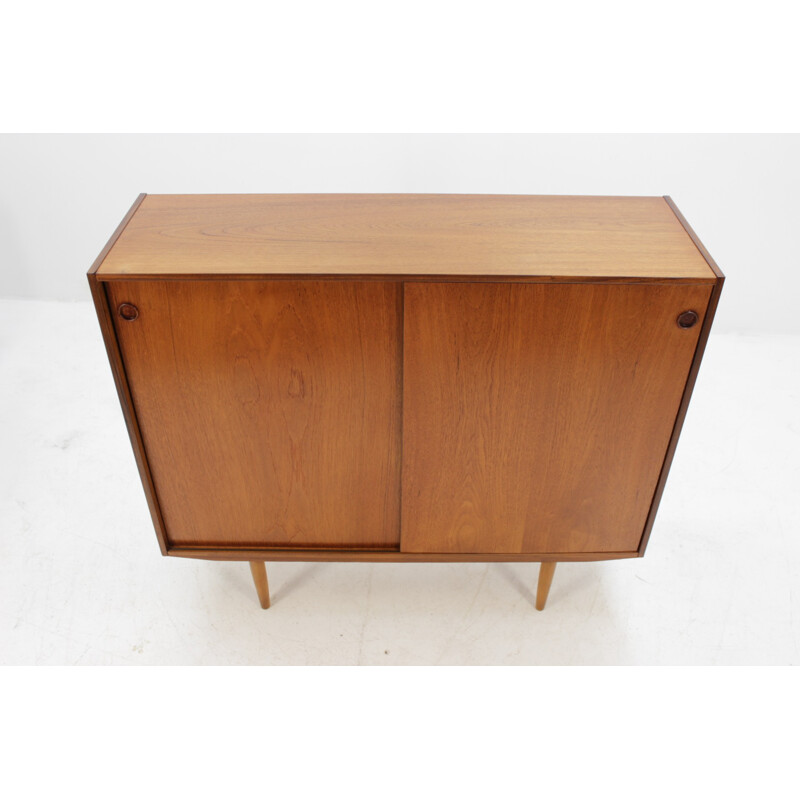 Vintage Danish Teak Cabinet - 1960s