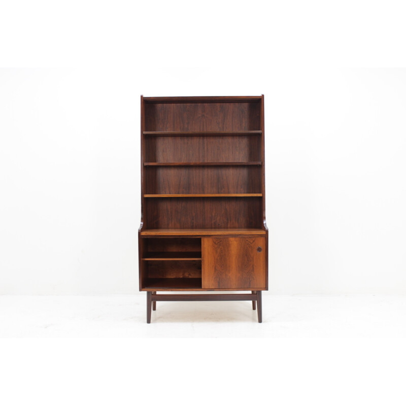 Vintage Danish Palisander Bookcase Cabinet - 1960s