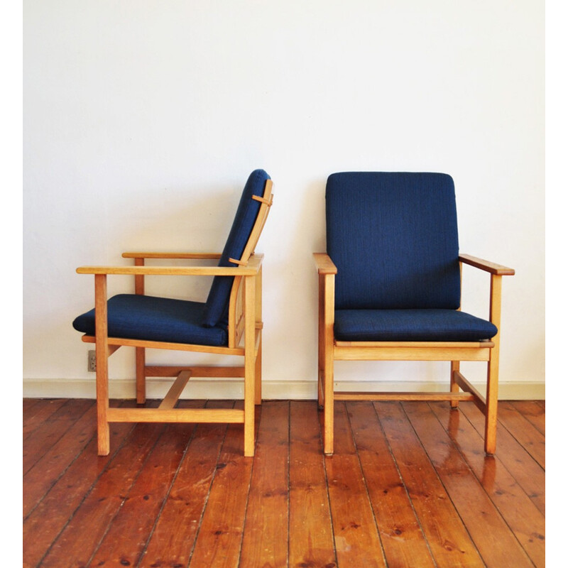 Vintage lounge chair by Borge Mogensen for Fredericia Stolefabrik - 1960s