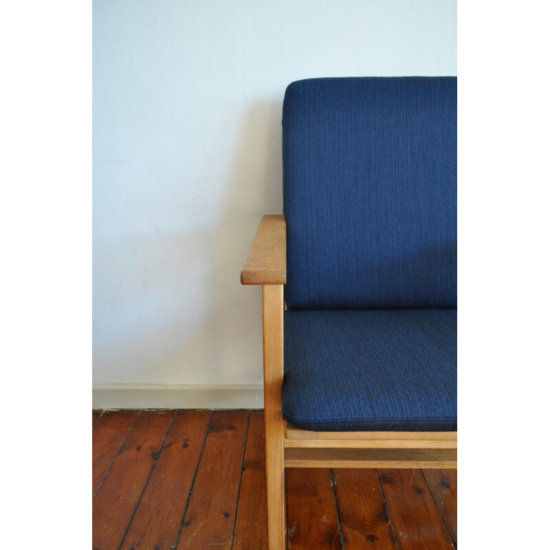 Vintage lounge chair by Borge Mogensen for Fredericia Stolefabrik - 1960s