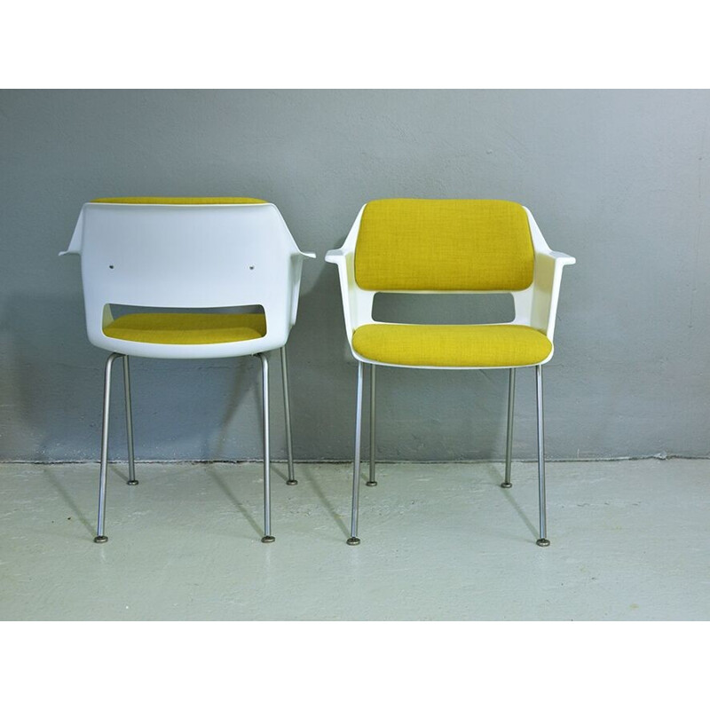 Suite de 4 chaises vintage Gipsen 2225 par André Cordemeijer - 1960