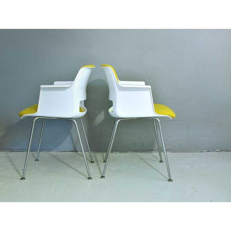 Set of 4 vintage Gipsen 2225 chairs by André Cordemeijer - 1960s