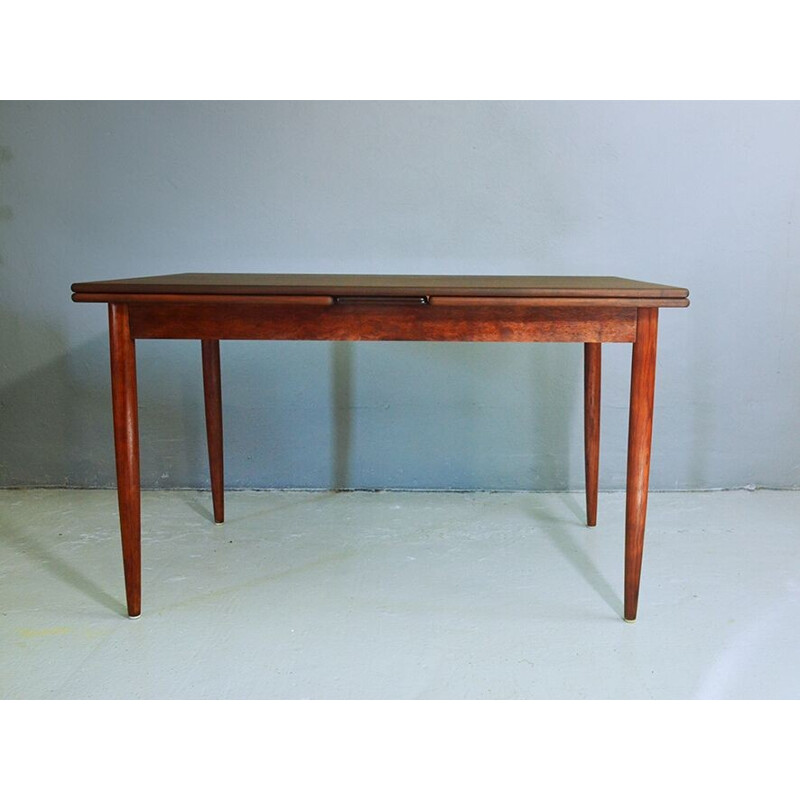 Vintage extendable dining table in rosewood - 1960s