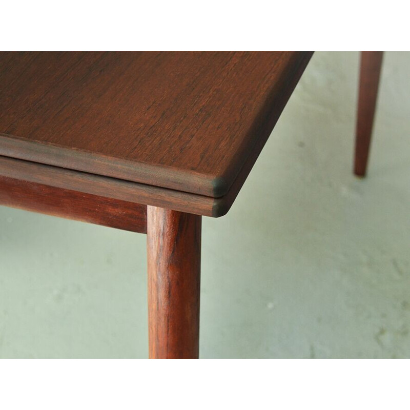 Vintage extendable dining table in rosewood - 1960s