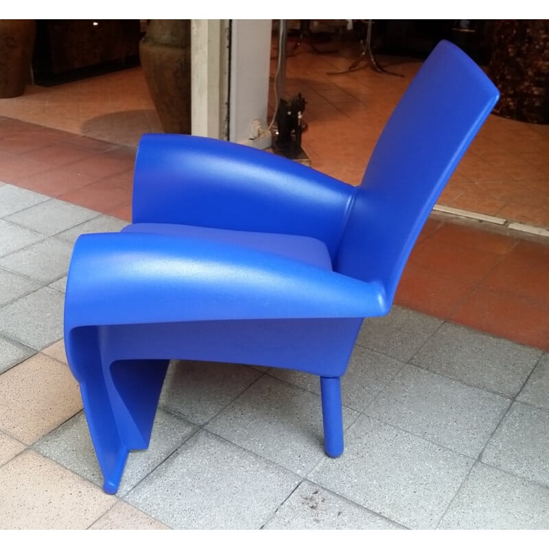 Vintage Richard III armchair by Philippe Starck - 1980s