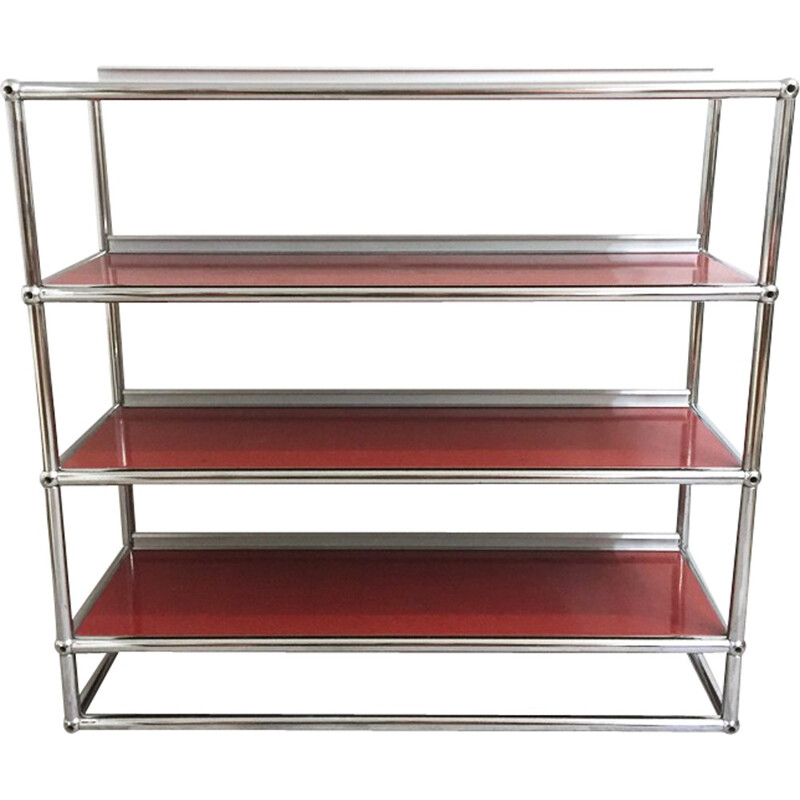 Modular shelf by USM HALLER - 1980s