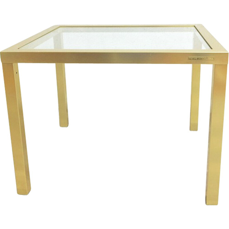 Vintage rectangular table by Pierre Vandel - 1980s