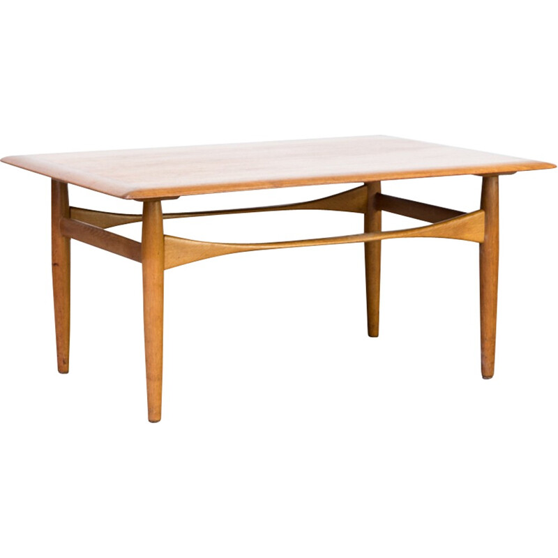 Vintage dining table by Aksel Bender Madsen for Bovenkamp - 1960s