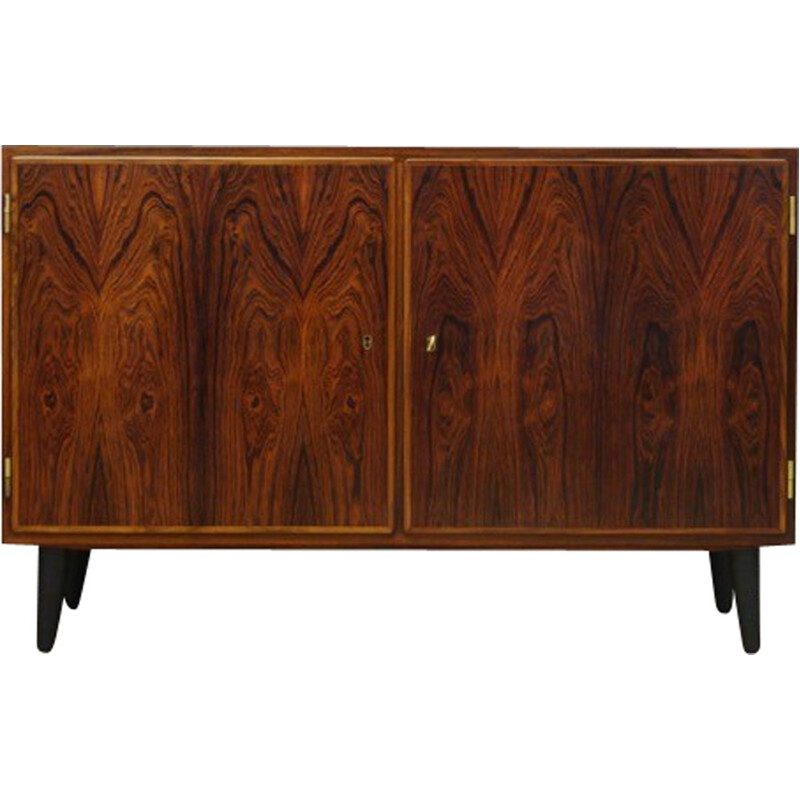 Vintage rosewood cabinet by Carlo Jensen - 1960s