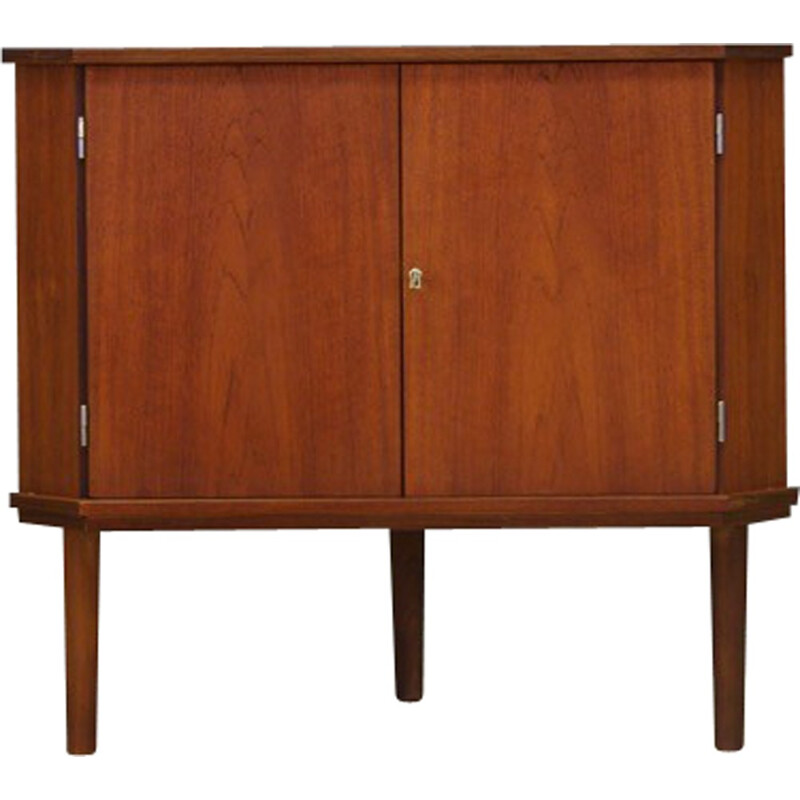 Vintage scandinavian teak cabinet - 1960s