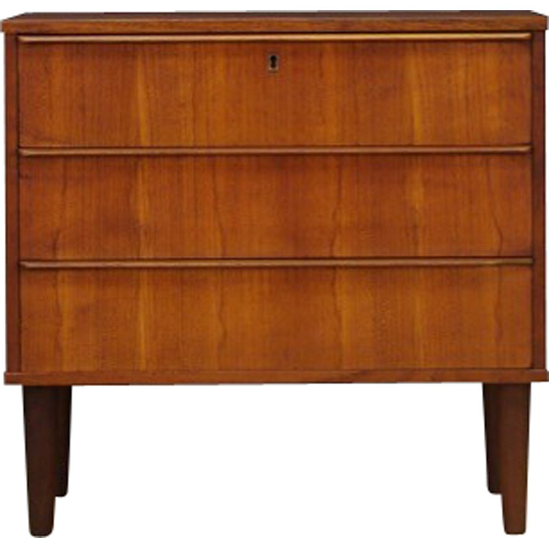 Vintage danish teak chest of drawers - 1960s