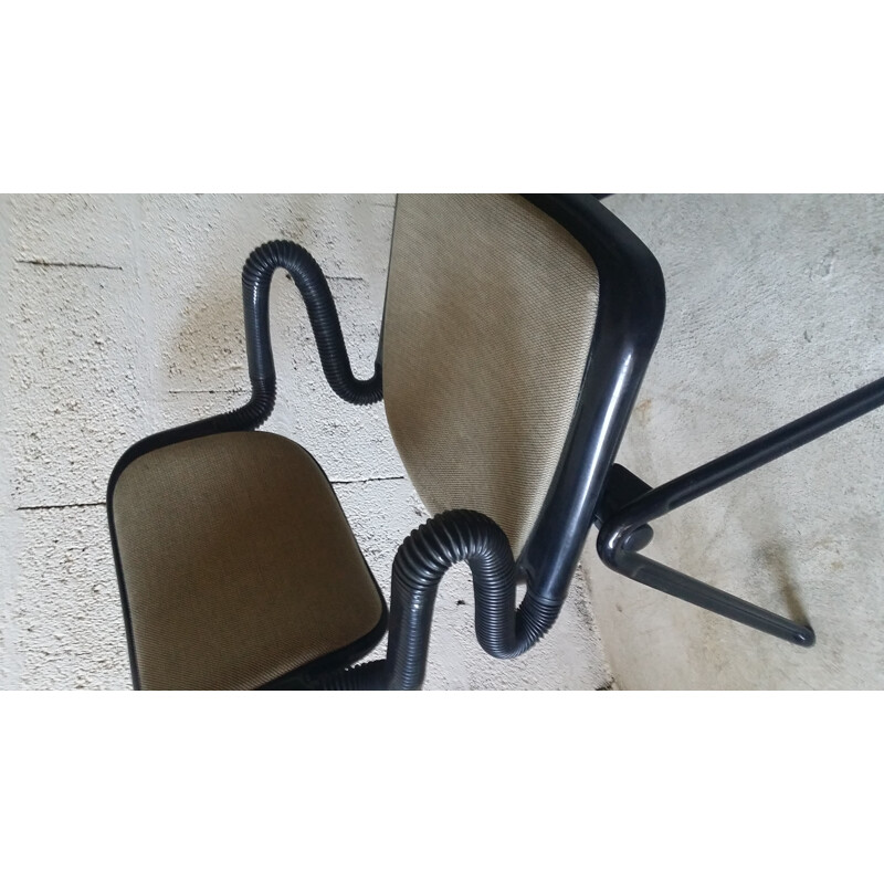 Vintage Vertebra chair by Giancarlo Piretti - 1980s