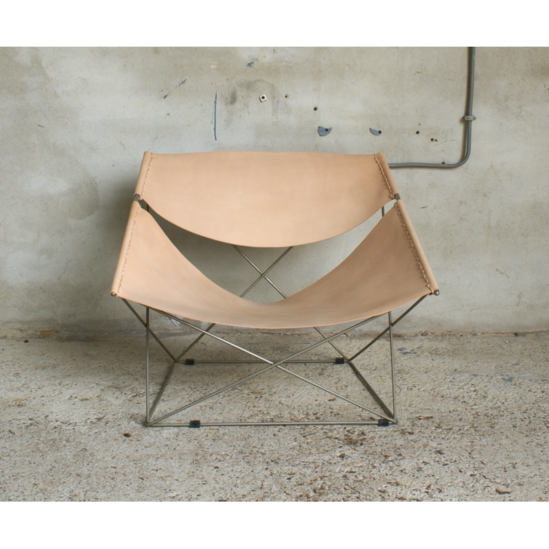 Vintage F675 Butterfly armchair by Pierre Paulin for Artifort - 1960s