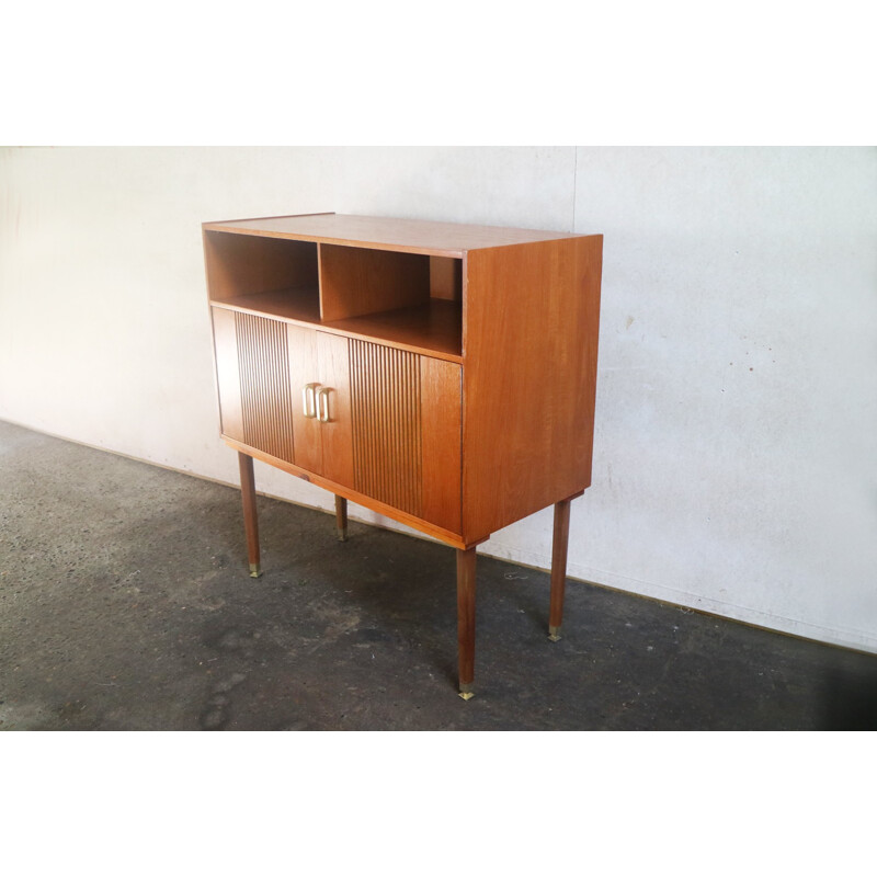 Retro Belgian desk in teak - 1960s