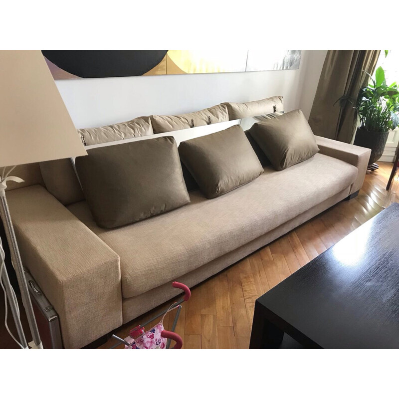 Vintage "Augustin" sofa by Christian Liaigre 