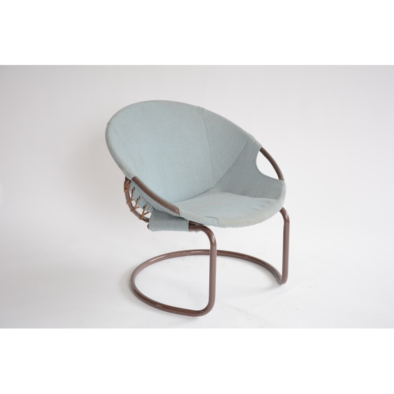 Lusch Erzeugnis Circle chairs for Lusch & Comaison edition - 1960s