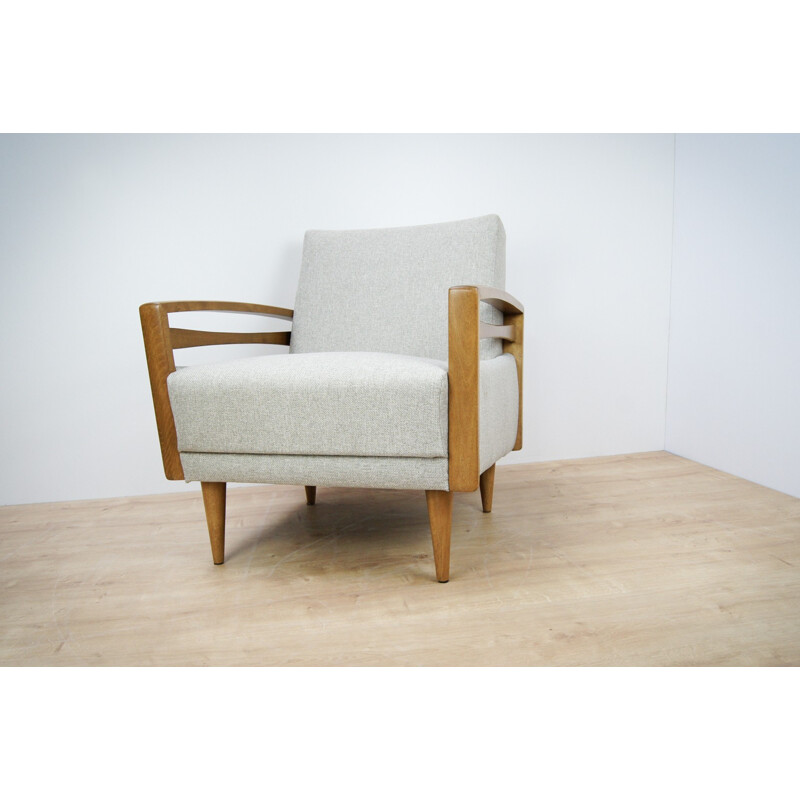 Mid-Century German Armchairs, 1970s, Set of 2