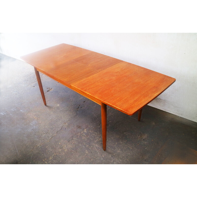 Vintage extending dining table by Austin Suite - 1970s