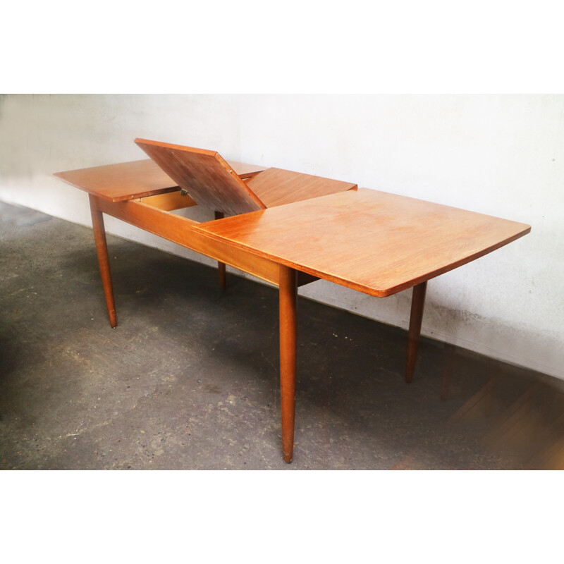 Vintage extending dining table by Austin Suite - 1970s