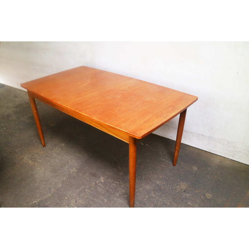 Vintage extending dining table by Austin Suite - 1970s