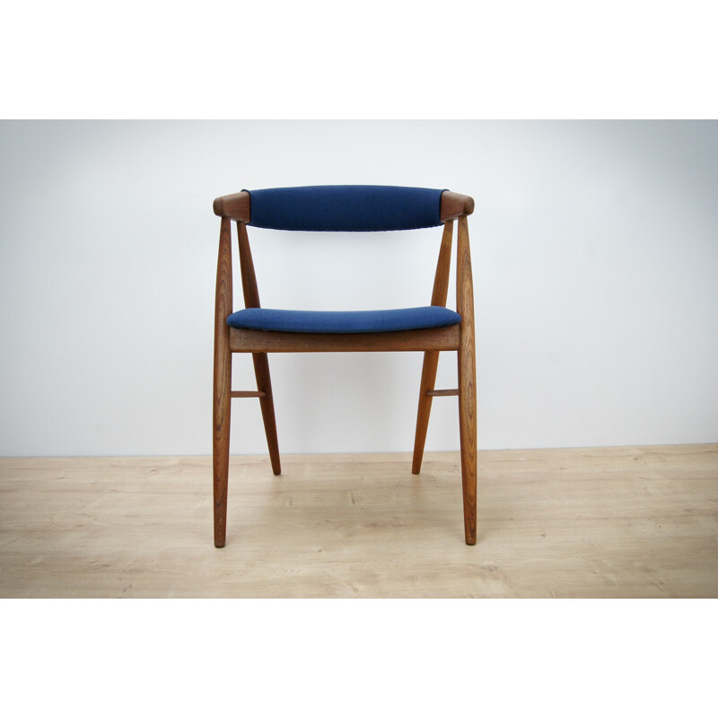 Fauteuil vintage en teck par Kai Kristiansen - 1960