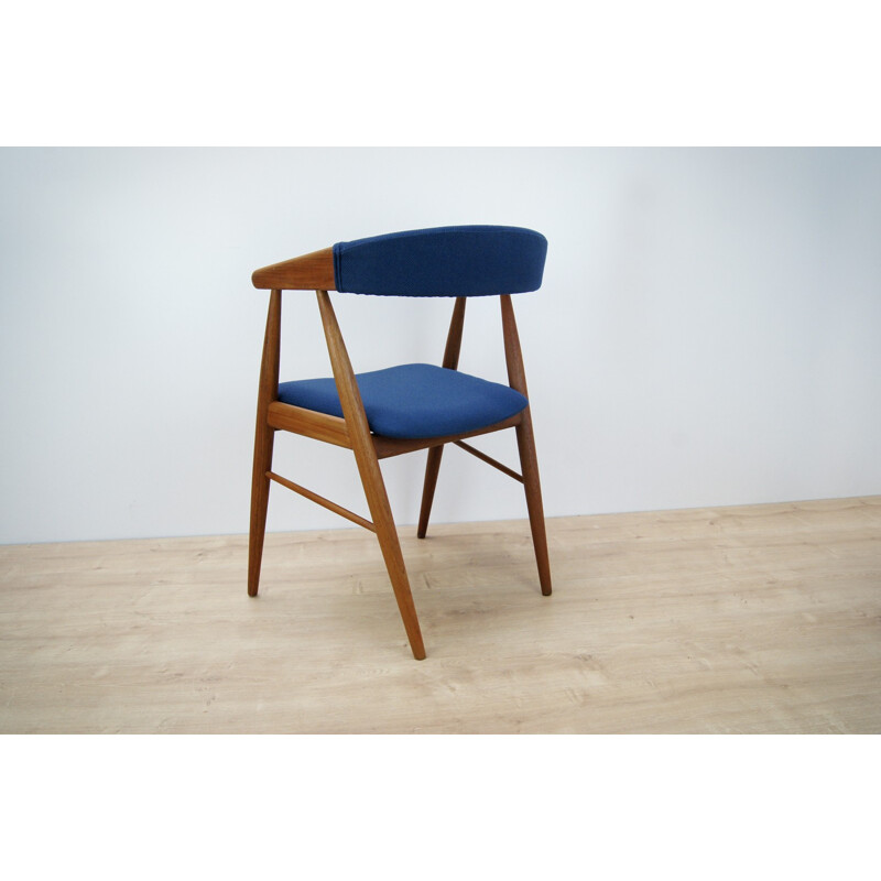 Vintage Teak Armchair by Kai Kristiansen - 1960s