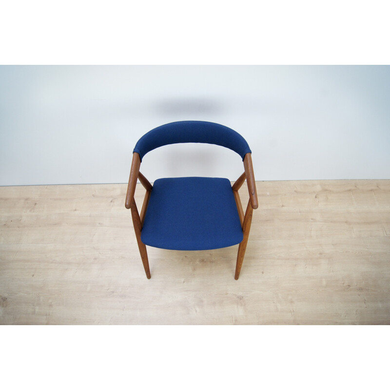 Vintage Teak Armchair by Kai Kristiansen - 1960s