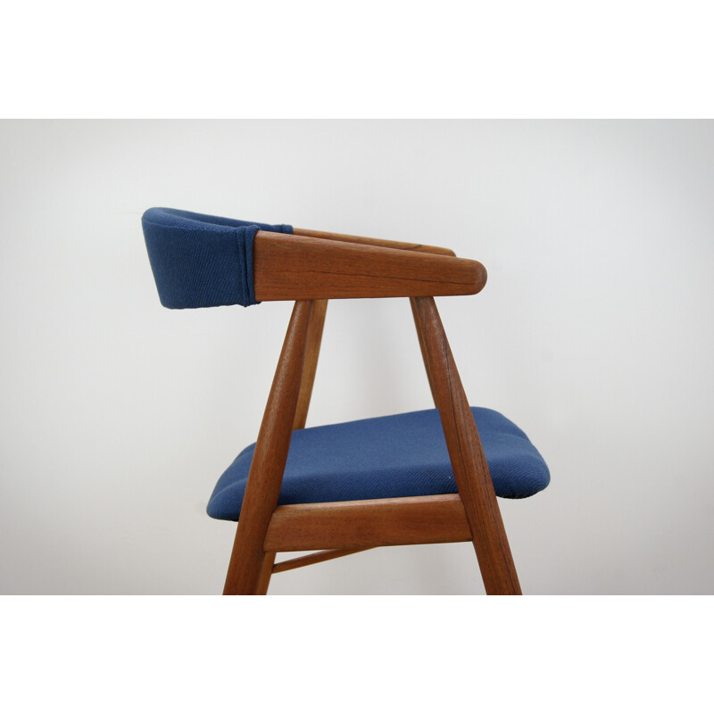 Vintage Teak Armchair by Kai Kristiansen - 1960s