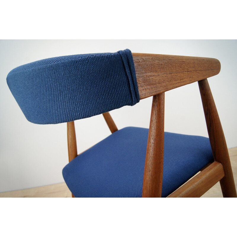 Vintage Teak Armchair by Kai Kristiansen - 1960s