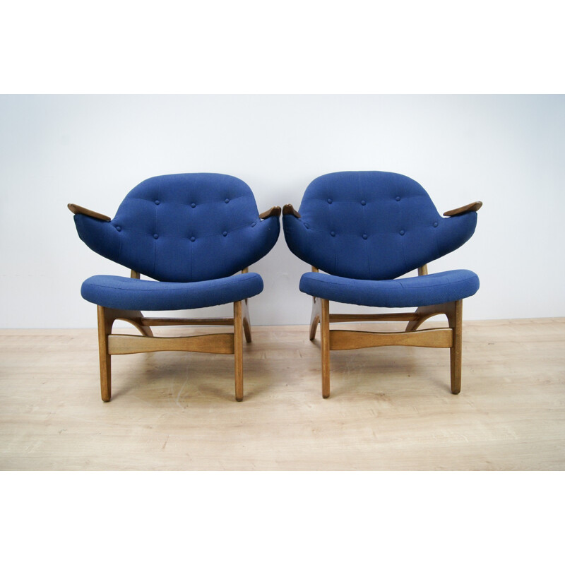 Set of 2 Model 33 Armchairs by Carl Edward Matthes - 1950s