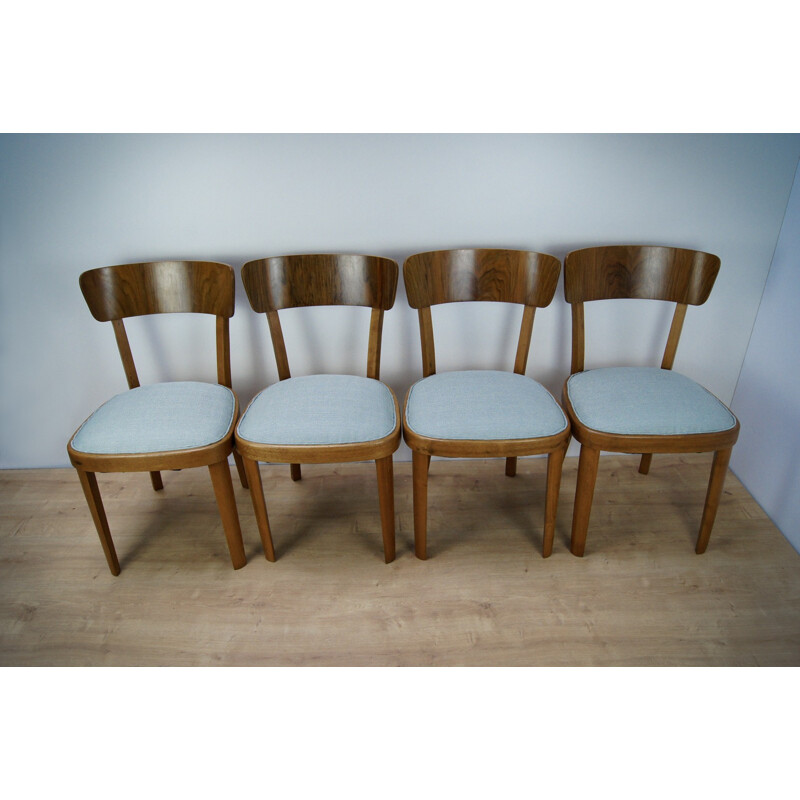 Set of 4 vintage polish chairs - 1930s