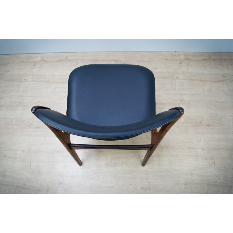 Set of 6 Model 49 Rosewood Dining Chair by Erik Buch for Odense Maskinsnedkeri - 1960s