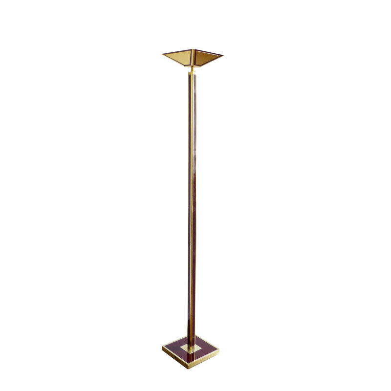 Halogen Floor Lamp from Maison Roméo - 1970s