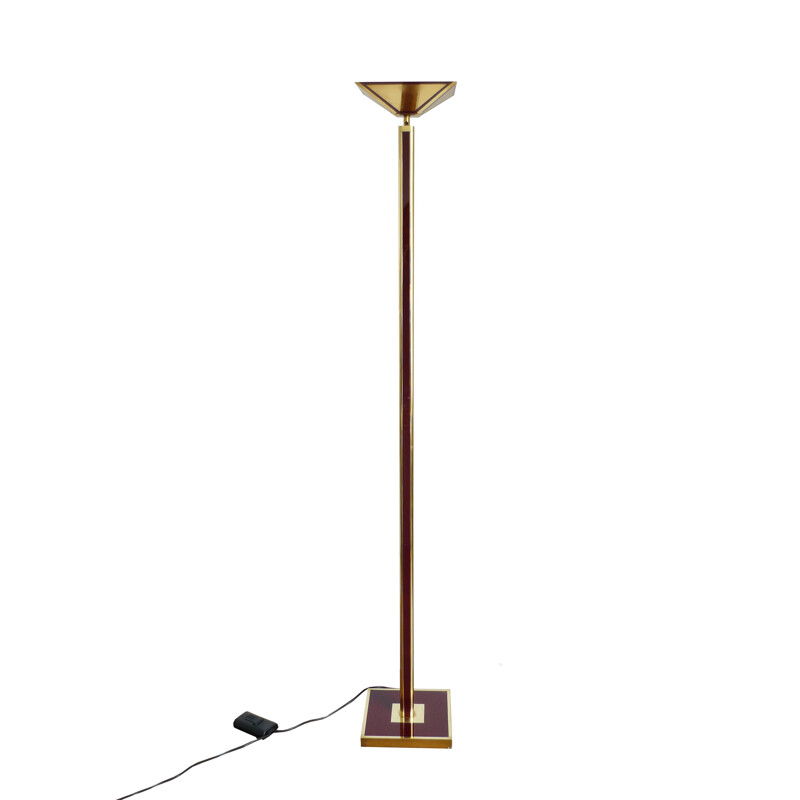 Halogen Floor Lamp from Maison Roméo - 1970s