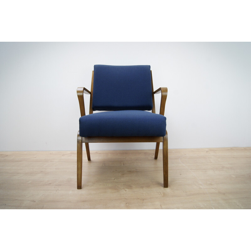 Set of 2 vintage armchairs by Selman Selmanagic for VEB Deutsche - 1950s