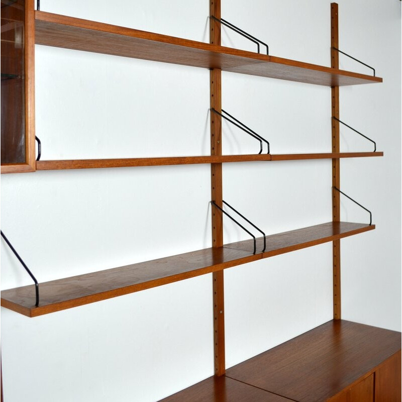 Vintage modular shelving system by Poul Cadovius - 1960s