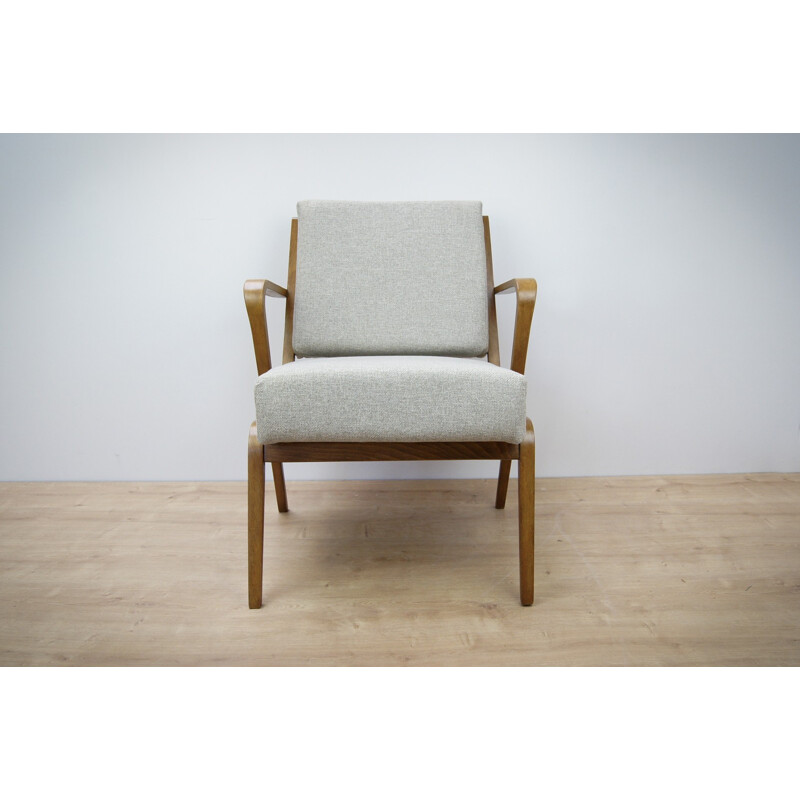 Set of 2 armchairs by Selman Selmanagic for VEB Deutsche - 1950s