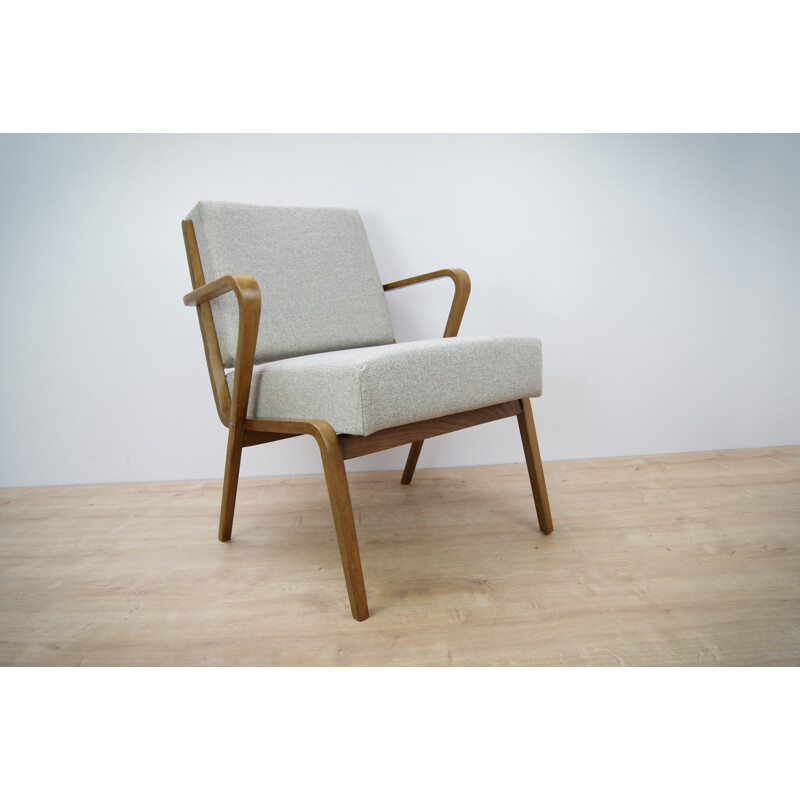 Set of 2 armchairs by Selman Selmanagic for VEB Deutsche - 1950s