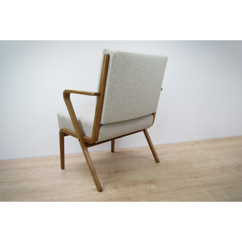 Suite de 2 fauteuils vintage par Selman Selmanagic pour VEB Deutsche - 1950