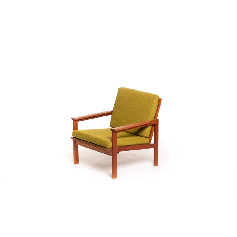 Vintage Capella chair by Illum Wikkelso for N. Eilsersen - 1950s 