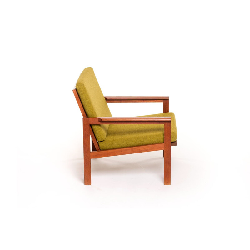 Vintage Capella chair by Illum Wikkelso for N. Eilsersen - 1950s 